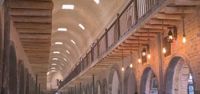 للمرة الأولى.. بناء طابق ثان للجزء الأثري من قيصرية أربيل