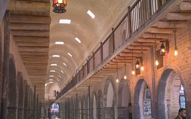 للمرة الأولى.. بناء طابق ثان للجزء الأثري من قيصرية أربيل