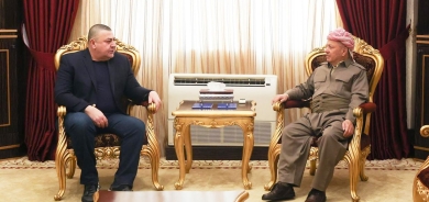 الرئيس بارزاني يستقبل الأمين العام للمؤتمر الوطني العراقي