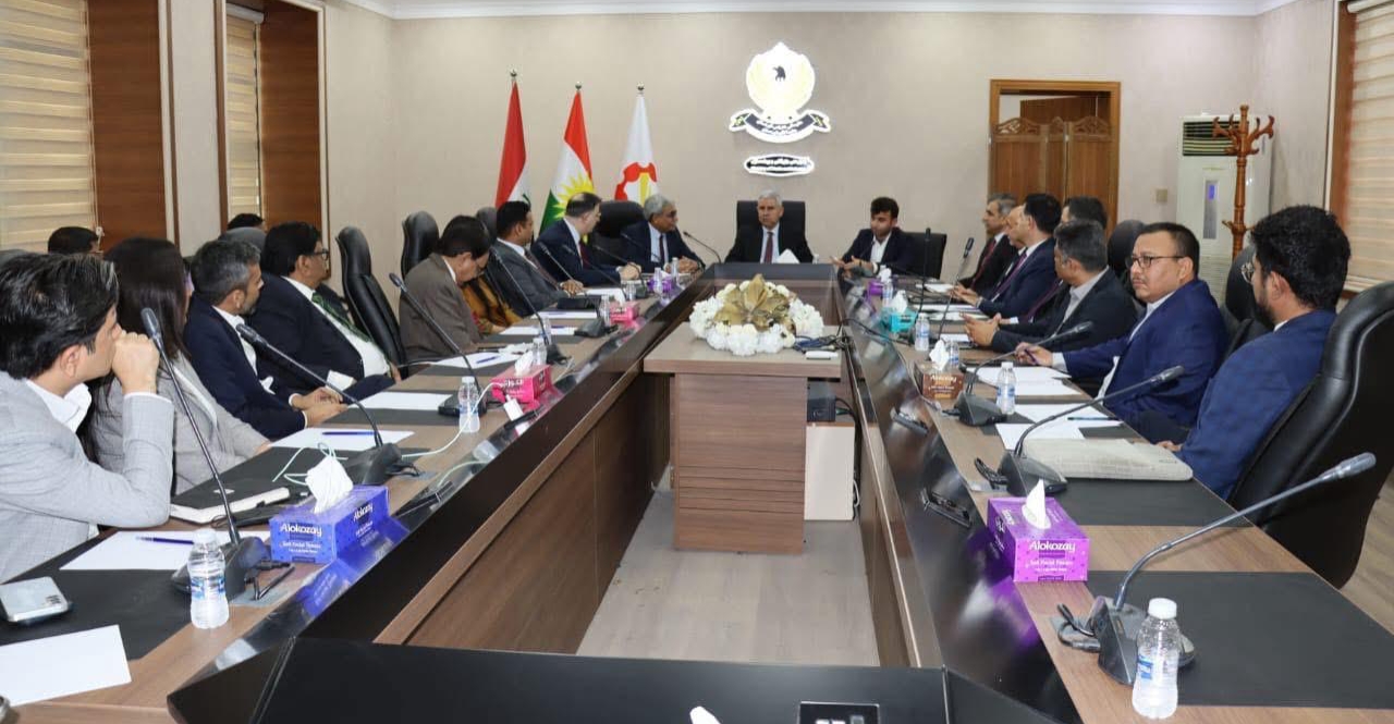 اتفاق على فتح مركز تجاري مشترك بين كوردستان والهند