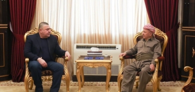 Serok Barzanî pêşwaziya Sekreterê Giştî yê Kongreya Niştimanî ya Iraqê kir