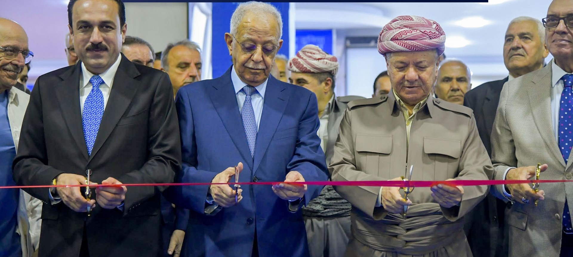 الرئيس بارزاني يفتتح النسخة الـ17 من معرض أربيل الدولي للكتاب