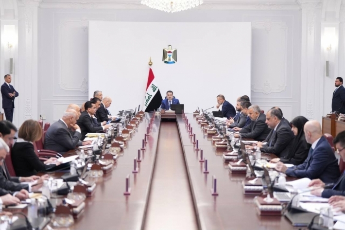 Civata Wezîrên Iraqê roja 11.11.2025ê wek roja helbijartinên giştî ya Iraqê diyar kir