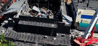 Hola şahiyê rûxiya: 79 mirî, 160 birîndar