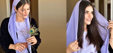 حياة مراد: أول فتاة إيزيدية تُرشّح ضمن أجمل 100 وجه في العالم