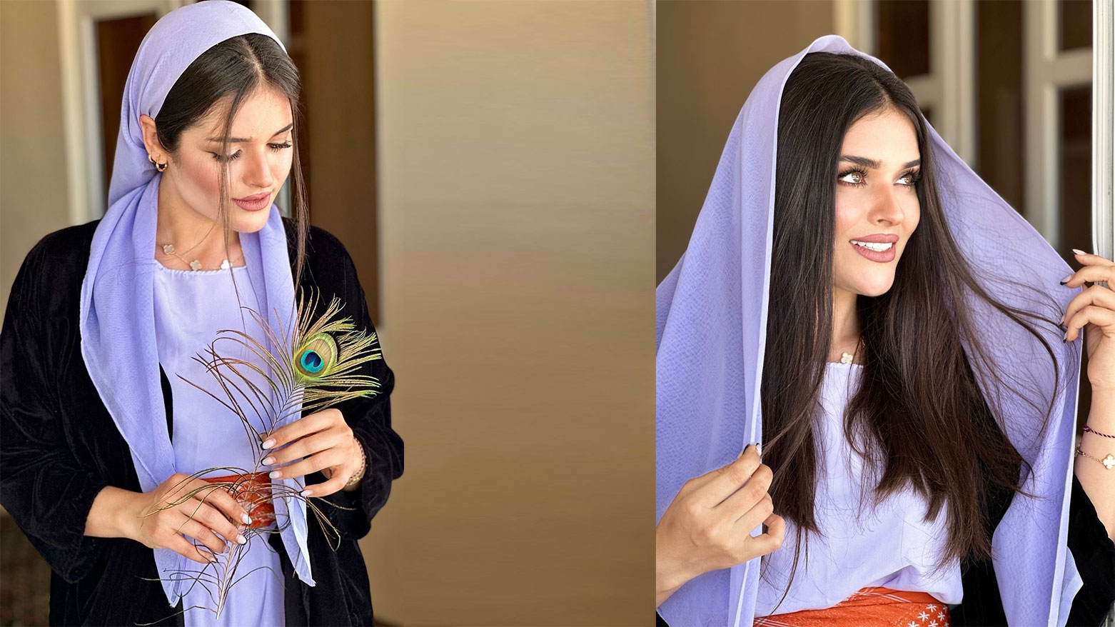 حياة مراد: أول فتاة إيزيدية تُرشّح ضمن أجمل 100 وجه في العالم