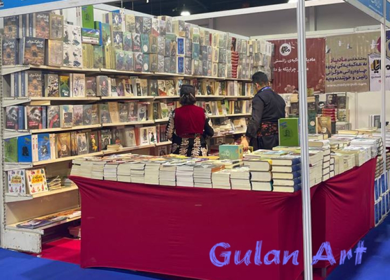 سەرۆك بارزانی 17هەمین پێشانگەی نێودەوڵەتی هەولێری بۆ كتێب كردەوە