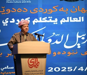 سەرۆک بارزانی:  لە دەوروبەرمان شەڕی گەورە ڕووی داوە و شەڕی گەورەش بەڕێوەیە