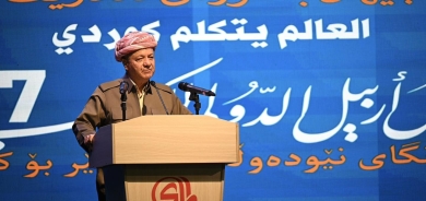 سەرۆک بارزانی:  لە دەوروبەرمان شەڕی گەورە ڕووی داوە و شەڕی گەورەش بەڕێوەیە