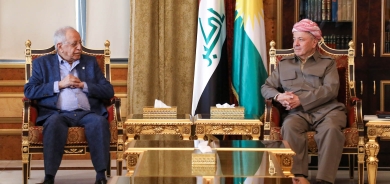 الرئيس بارزاني يستقبل عدداً من الكتّاب والمثقفين العرب