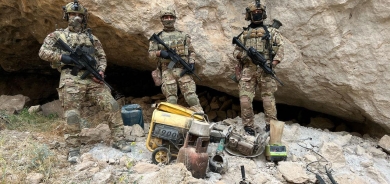 عملية مشتركة بين البيشمركة والتحالف في جبل قرجو‌غ