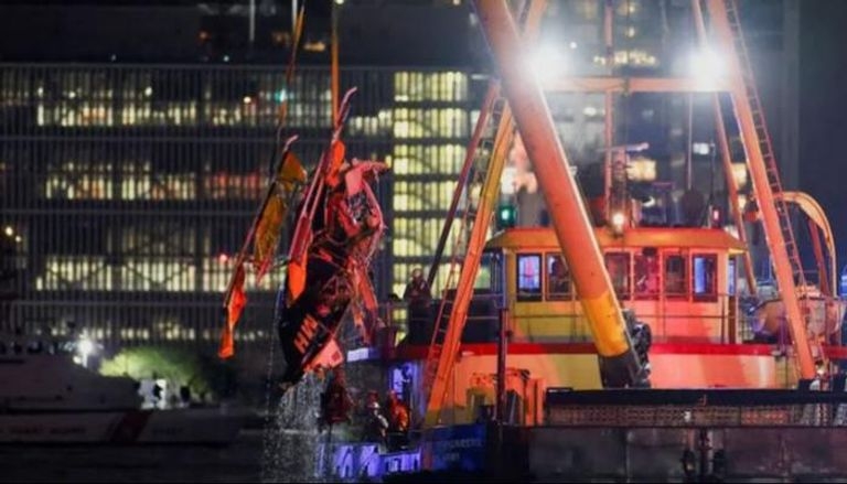 مصرع المسؤول التنفيذي في سيمنز وأفراد عائلته بتحطم هليكوبتر بنيويورك