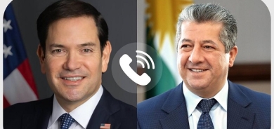 Prime Minister and US Secretary of State emphasize strengthening relations between the Kurdistan Region and the United States