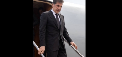 President Nechirvan Barzani arrives in Antalya