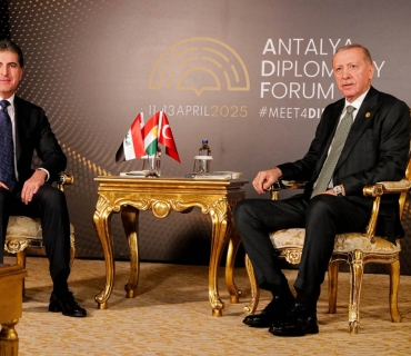 نێچیرڤان بارزانی: پرۆسەی ئاشتیی تورکیا دەرفەتێکە دەبێت هەمووان زۆر بە جیددی وەریبگرن