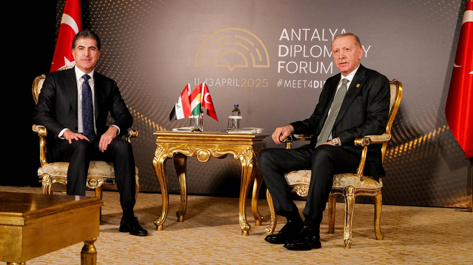 نێچیرڤان بارزانی: پرۆسەی ئاشتیی تورکیا دەرفەتێکە دەبێت هەمووان زۆر بە جیددی وەریبگرن