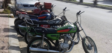 مرور أربيل تشدد الرقابة على الدراجات النارية وتصدر قائمة عقوبات صارمة