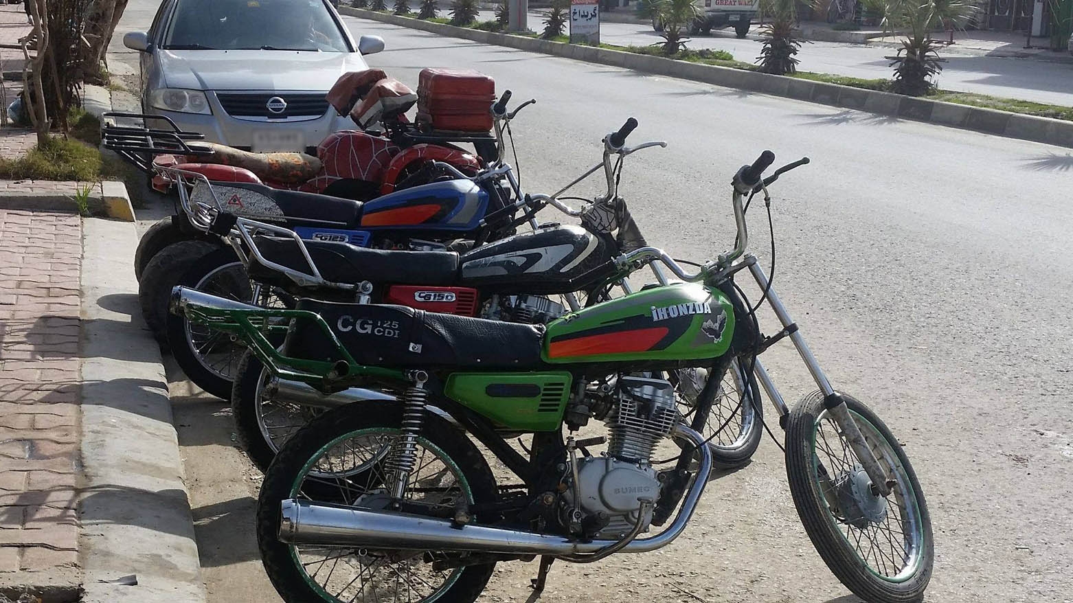 مرور أربيل تشدد الرقابة على الدراجات النارية وتصدر قائمة عقوبات صارمة