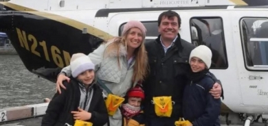 Rêvebirê Siemens û malbata wî di bûyereke ketina helîkopterekî de jiyana xwe ji dest dan