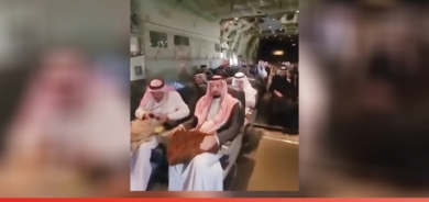 Li Iraqê hejmarek Serokên eşîran bi balafireke leşkerî geştê dikin