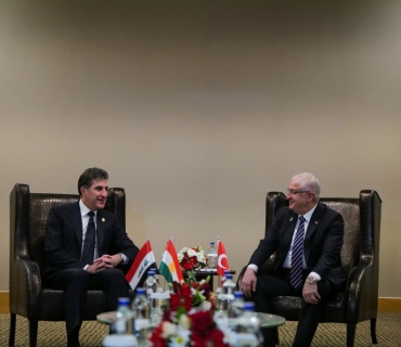 نێچیرڤان بارزانی، سه‌رۆکی هه‌رێمی کوردستان،  له‌گه‌ڵ به‌ڕێز یاشار گوله‌ر، وه‌زیری به‌رگریی تورکیا، کۆبووه‌وه‌.