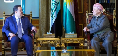 Serok Barzanî pêşwaziya Serokwezîrê Îraqê kir