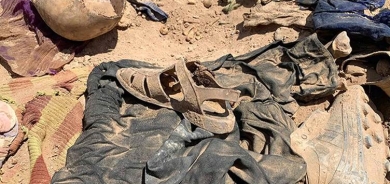 KERKÛK - Çend gorên bikom ên Enfalkiriyan hatin dîtin