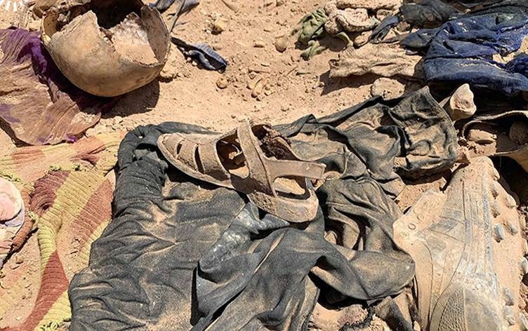 KERKÛK - Çend gorên bikom ên Enfalkiriyan hatin dîtin