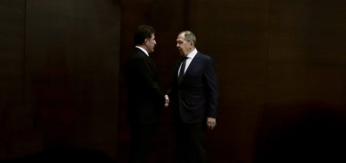 President Nechirvan Barzani meets with Foreign Minister of Russia