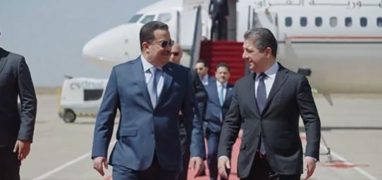 Iraqi PM Sudani Visits Erbil in Push to Resolve Key Disputes with Kurdistan Region