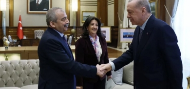 President Barzani Welcomes Erdogan-DEM Party Meeting as 