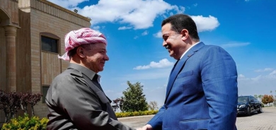 الرئيس بارزاني والسوداني يؤكدان أهمية التنسيق لحل أزمات العراق