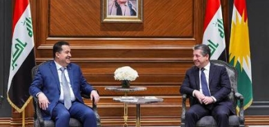 السوداني ومسرور بارزاني يؤكدان أهمية إيجاد الحلول للملفات المشتركة وإزالة العقبات دستوريا