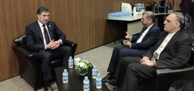 نيجيرفان بارزاني يبحث مع مسؤول إيراني التطورات الإقليمية والتعاون بين طهران وأربيل