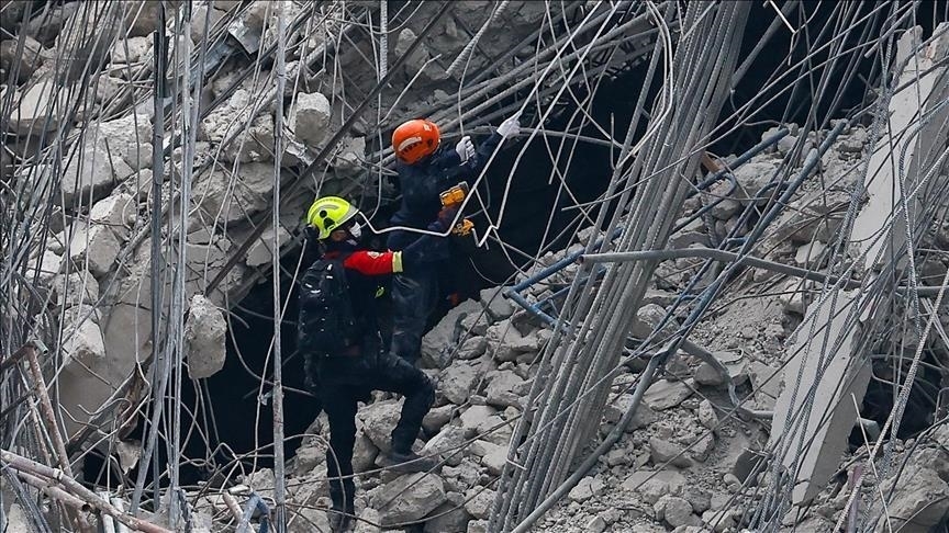 ژمارەی قوربانیانی بوومەلەرزه له میانمار گەیشتە 3689 کەس