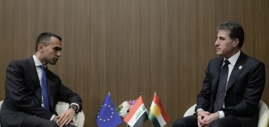 President Nechirvan Barzani meets with the EU Special Representative for the Gulf Region
