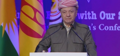 بە بەشداریی سەرۆک بارزانی  یەکەمین کۆنفرانسی ئافرەتانی کوردستان، لە شاری هەولێر دەستی پێ کرد