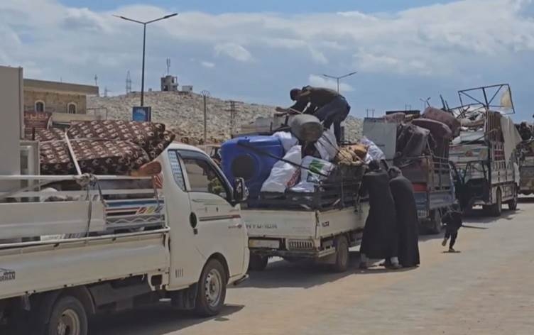 Koçber ji Îdlibê vedigerin cih û warên xwe