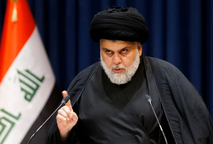 Ji Muqteda Sedir bo alîgirên xwe: Xwepêşandanên aştiyane bikin û alên Îsraîl û Amerîkayê bişewitînin