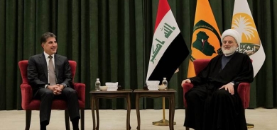 نيجيرفان بارزاني مهنئاً همام حمودي: قيادته للمجلس الأعلى ستسهم في تعزيز الحوار