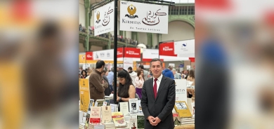 إقليم كوردستان يحظى باهتمام واسع في معرض باريس الدولي للكتاب