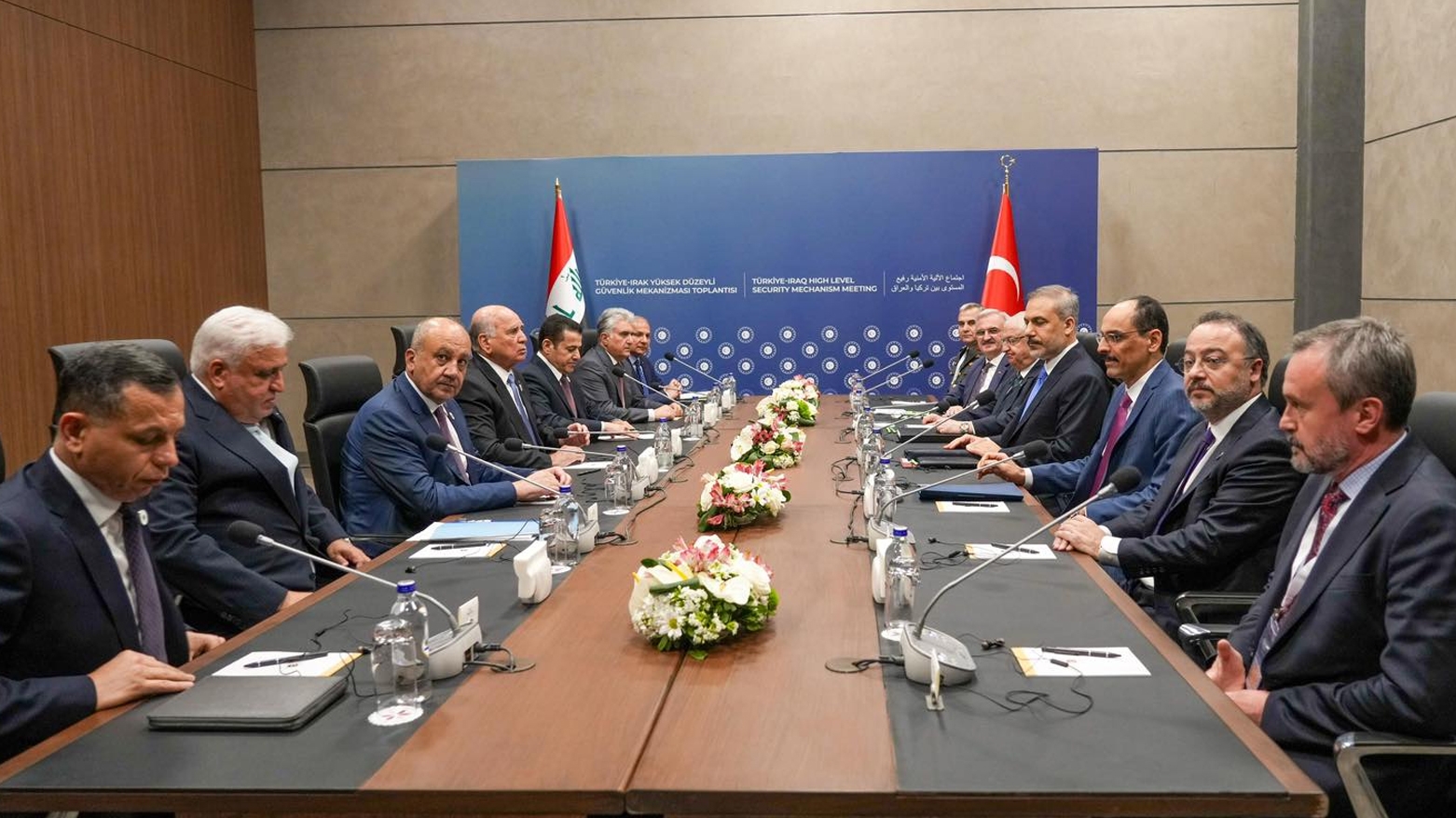 فؤاد حسين: ندعم مبادرة أنقرة لحل قضية حزب العمال الكوردستاني ورسالة أوجلان