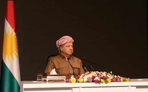 سەرۆك مەسعود بارزانی لەڕێی نامەیەكدا پیرۆزبایی لە بەڕێز نوری مالیكی سكرتێری گشتیی حزبی دەعوەی ئیسلامی كرد