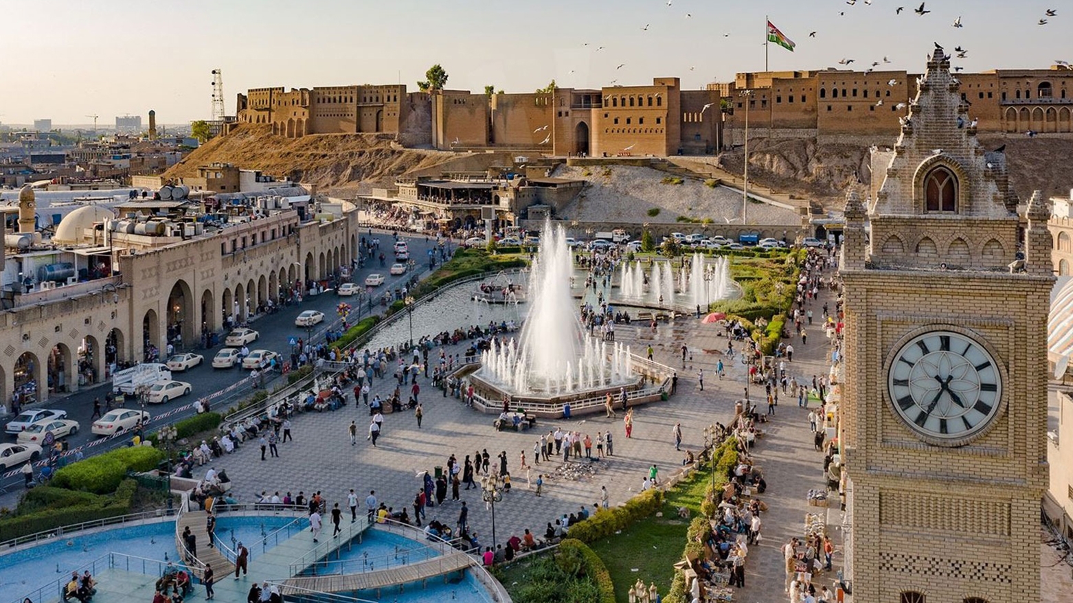 كتاب جديد يوثّق تاريخ أربيل من كهف شاندر إلى انتفاضة 1991