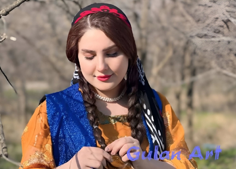 خانمە هونەرمەند نزار محەمەد بۆ گوڵان: منیش دەپرسم بۆچی تەنها لە مانگی رەمەزان دراما هەیە