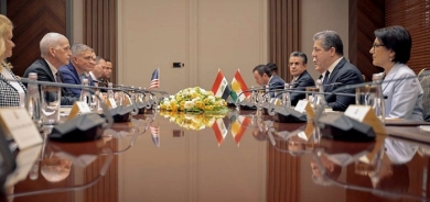 U.S. Congressional Delegation Reaffirms Support for Kurdistan in Meeting with PM Barzani