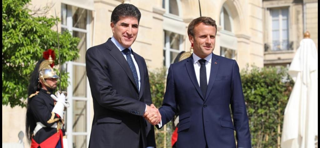 President Nechirvan Barzani to visit France
