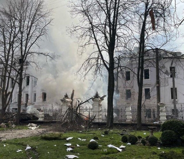 لەهێرشی مووشەکی ڕووسیا بۆ سەر ئۆکرانیا زیاتر لە ٢٠ کەس کوژران