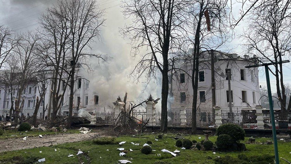 لەهێرشی مووشەکی ڕووسیا بۆ سەر ئۆکرانیا زیاتر لە ٢٠ کەس کوژران