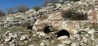 شوێنەواری پەرەستگایەك لە كوردستان